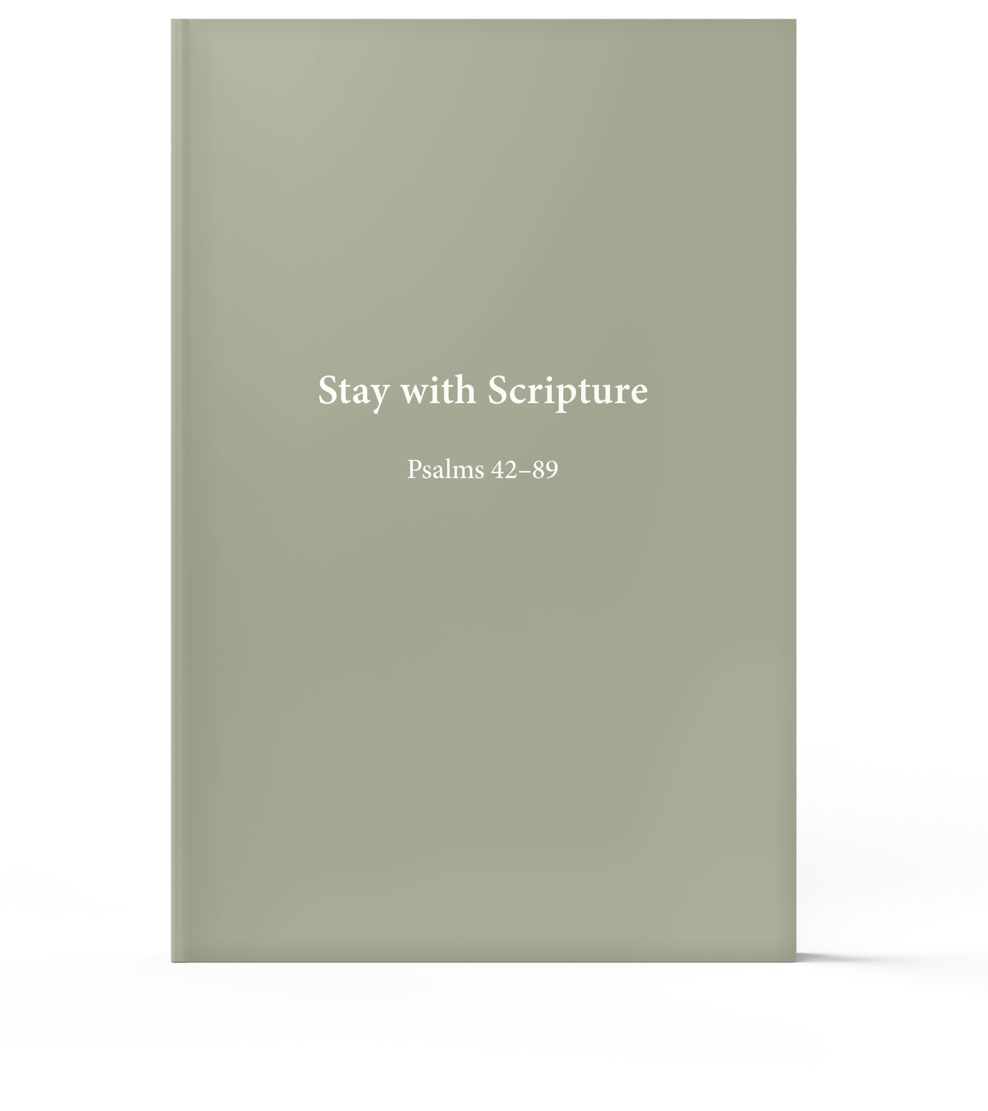 Psalms II journal cover